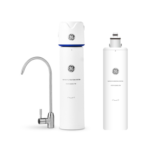 極清mini-高密度活性碳淨水器+濾心x1支組合優惠價